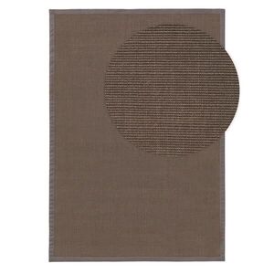 KUNSTLOFT SISAL koberec Sana Šedá 300x400 cm obraz