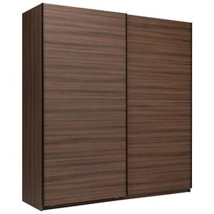P & B ŠATNÍ SKŘÍŇ S POSUVNÝMI DVEŘM, barvy vlašských ořechů, 200/211, 5/61, 5 cm obraz