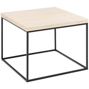 Livetastic KONFERENČNÍ STOLEK, béžová, kompozitní dřevo, 60/60/45 cm obraz