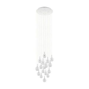 Eglo KŘIŠŤÁLOVÉ ZÁVĚSNÉ SVÍTIDLO, 78/320 cm obraz