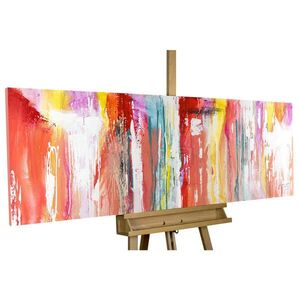 KUNSTLOFT OLEJOMALBA 150/50 cm, Zvířata obraz