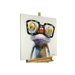 KUNSTLOFT OLEJOMALBA 80/80 cm, Město a architektura obraz