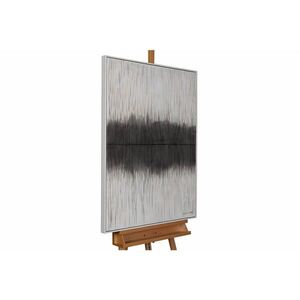 KUNSTLOFT RUČNĚ MALOVANÝ AKRYLOVÝ OBRAZ ŠEDÝ, 75/100 CM obraz