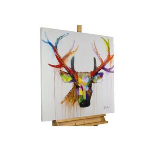 KUNSTLOFT OLEJOMALBA 80/80 cm, Zvířata obraz
