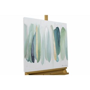 KUNSTLOFT OLEJOMALBA 60/60 cm, Moře a pláž obraz