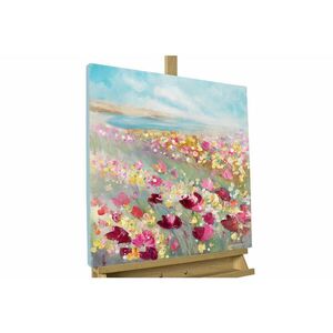 KUNSTLOFT OLEJOMALBA 60/60 cm, Moře a pláž obraz