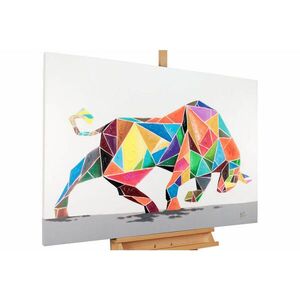 KUNSTLOFT RUČNĚ MALOVANÝ AKRYLOVÝ OBRAZ, 120/80 CM obraz