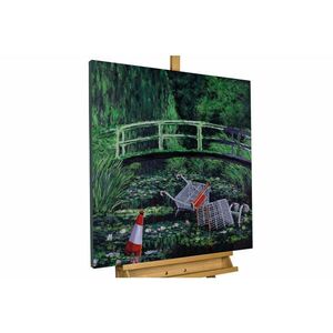 KUNSTLOFT OLEJOMALBA 80/80 cm, Město a architektura obraz