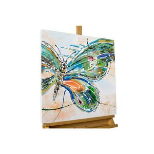 KUNSTLOFT OLEJOMALBA 70/70 cm, Město a architektura obraz