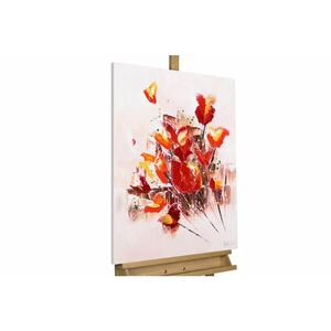 KUNSTLOFT OLEJOMALBA 60/80 cm, Květiny a rostliny obraz