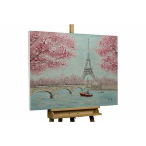 KUNSTLOFT OLEJOMALBA 100/70 cm, Moře a pláž obraz