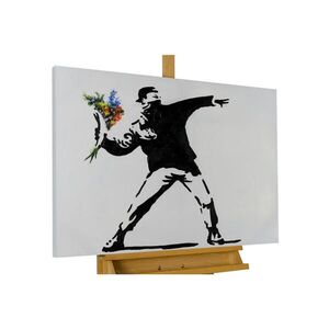 KUNSTLOFT OLEJOMALBA 100/75 cm, Město a architektura obraz
