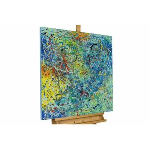 KUNSTLOFT RUČNĚ MALOVANÝ AKRYLOVÝ OBRAZ, 80/80 CM obraz
