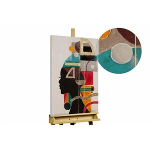 KUNSTLOFT RUČNĚ MALOVANÝ AKRYLOVÝ OBRAZ BÉŽOVÝ, 50/75 CM obraz