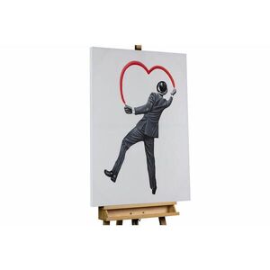 KUNSTLOFT OLEJOMALBA 75/100 cm, Město a architektura obraz