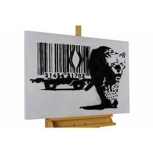 KUNSTLOFT OLEJOMALBA 75/100 cm, Zvířata obraz