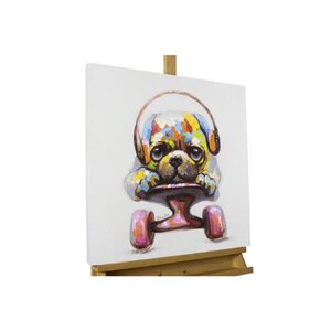 KUNSTLOFT RUČNĚ MALOVANÝ AKRYLOVÝ OBRAZ, 60/60 CM obraz