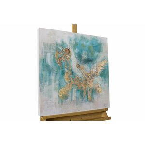 KUNSTLOFT OLEJOMALBA 60/60 cm, Moře a pláž obraz