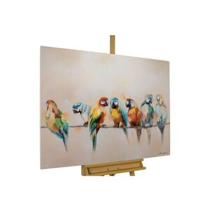 KUNSTLOFT OLEJOMALBA 120/90 cm, Zvířata obraz