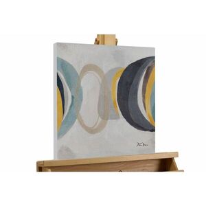 KUNSTLOFT OLEJOMALBA 40/40 cm, Město a architektura obraz