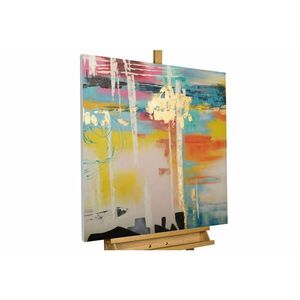 KUNSTLOFT OLEJOMALBA 80/80 cm, Zvířata obraz