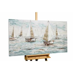 KUNSTLOFT OLEJOMALBA 140/70 cm, Moře a pláž obraz