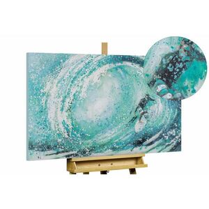KUNSTLOFT OLEJOMALBA 90/60 cm, Moře a pláž obraz
