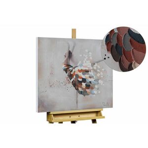 KUNSTLOFT OLEJOMALBA 60/60 cm, Zvířata obraz