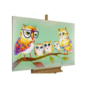KUNSTLOFT OLEJOMALBA 90/60 cm, Zvířata obraz