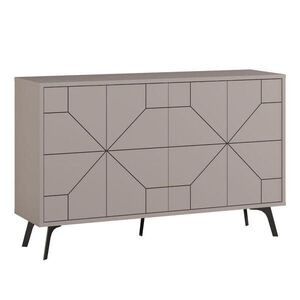 Calicosy 4DVEŘOVÁ zdobená příborník, šířka 123 cm - DUNE obraz