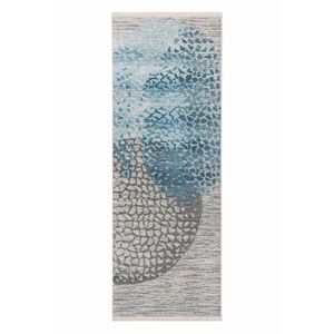 Kayoom BĚHOUN, 80/150 cm, modrá, vícebarevná obraz