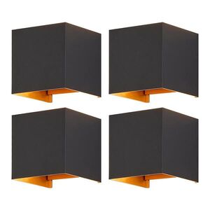 Nettlife SADA 4 LED nástěnných svítidel Inspiration obraz