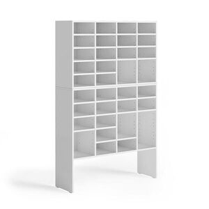 Vicco SADA BOTNÍKŮ Lysander, Bílá, 104.2 x 65.5 cm 2 díly obraz
