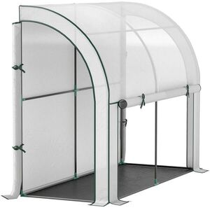 Outsunny SKLENÍK, 200L x 80B x 157H cm obraz