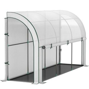 Outsunny SKLENÍK, 300L x 80B x 157H cm obraz