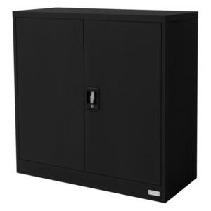 ML-DESIGN SKŘÍŇ NA DOKUMENTY 90x40x90 cm černá z oceli obraz