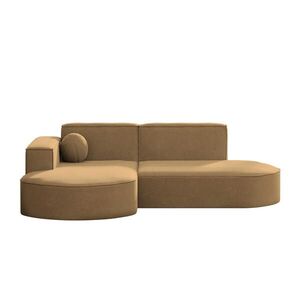 Kaiser Möbel ZAHRADNÍ ROHOVÁ SEDAČKA ve tvaru L designová Modena Studio Patio Capucino Levá strana obraz