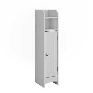 Vicco MIDI SKŘÍŇKA Bianco Bílá 18 x 81 cm s 5 přihrádkami obraz