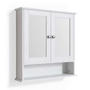 Vicco KOUPELNOVÁ ZRCADLOVÁ SKŘÍŇKA Bianco Bílá 56 x 58 cm obraz