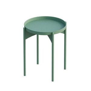 Calicosy KONFERENČNÍ stolek s kulatou kovovou deskou, výška 57 cm - COLE obraz