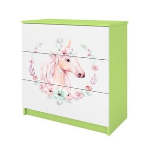 RAUMHIRSCH FURNITURE KOMODA Babydreams Kůň 81/81/41 obraz