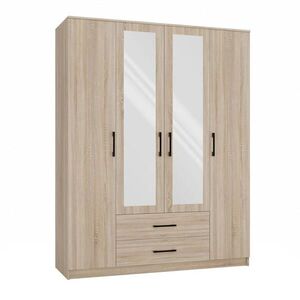 RAUMHIRSCH FURNITURE ŠATNÍK Sonoma 160/205/52 obraz
