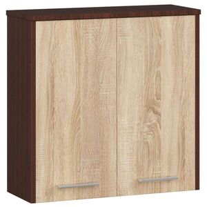 RAUMHIRSCH FURNITURE KOMODA DO KOUPELNY Tmavě hnědá, dub Sonoma 60/60/22, 5 obraz