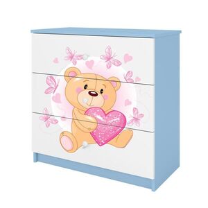 RAUMHIRSCH FURNITURE KOMODA Babydreams Medvídek II 81/81/41 obraz