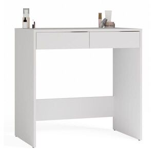 RAUMHIRSCH FURNITURE PSACÍ STŮL bílý 81/80/50 obraz