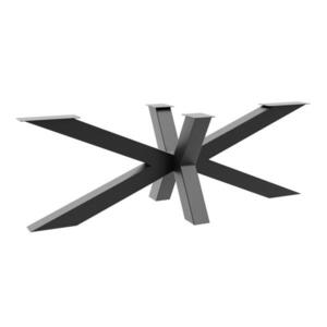 Metalo Pro KOVOVÉ NOHY KE STOLU Acamar Extreme černá 220/70/72 cm obraz