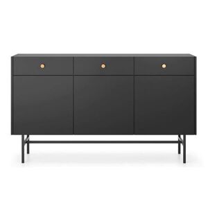Selsey KOMODA Divenos černá 155 cm obraz