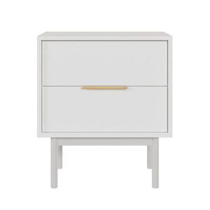 Selsey NOČNÍ STOLEK Viviaro bílá 54 cm obraz