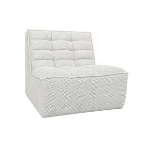 Kaiser Möbel KŘESLO, lounge křeslo, plyšová tkanina Pop, Ice, LAZY obraz