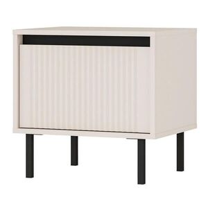 Selsey NOČNÍ STOLEK Osaka pískově béžová 52 cm obraz